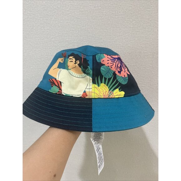 disney parks Accessories - Disney Parks Encanto La Familia Bucket Hat for Adults NWOT Blue Green